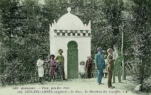 Sidi-bel-abbes 404- Monneret